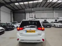 Used Mitsubishi Outlander P-HEV 2018 White SUV