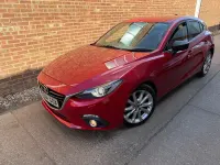 Used Mazda 3 Inclusive 2015 Red Hatchback