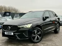 Used Volvo XC60 R-Design 197 HP (144 kW) 2021 Black SUV