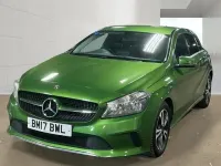 Used Mercedes A180 SE 2017 Green Hatchback