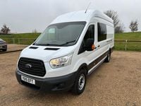 Used Ford Transit 125 HP (91 kW) 2015 White Van