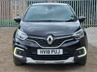 Used Renault Captur Dynamique 90 HP (66 kW) 2018 Black SUV