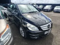 Used Mercedes B150 2008 Black MPV