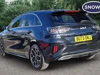 Used Kia Ceed GT-Line 160 HP (117 kW) 2023 Black Hatchback