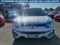 Used Ssangyong (KGM) Tivoli 136 HP (100 kW) 2021 Silver SUV
