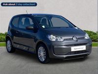 Used VW up! 65 HP (47 kW) 2022 Grey Hatchback