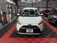 Usado Toyota Sienta 2017 Blanco Monovolumen