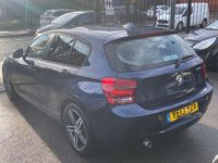 used BMW 118 1 Series 2.0 D SE Auto 5dr