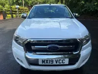 Used Ford Ranger Limited 160 HP (117 kW) 2019 White Pickup