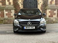 Used Mercedes A180 SE 122 HP (89 kW) 2014 Black Hatchback