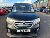 Used Nissan Serena 2013 Black MPV
