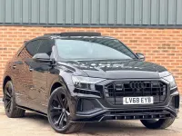 Used Audi Q8 Premium 286 HP (210 kW) 2018 Black SUV