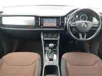 Used Skoda Kodiaq SE 150 HP (110 kW) 2019 Blue SUV