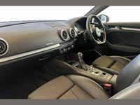 Used Audi A3 Black Edition 150 HP (110 kW) 2018 White Sedan