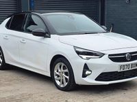 Used Vauxhall Corsa SRi 2020 White Hatchback