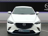 Used Mazda CX-3 120 HP (88 kW) 2018 White SUV