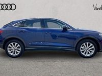 Used Audi Q3 Sport 150 HP (110 kW) 2023 Blue SUV