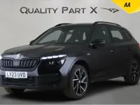 Usado Skoda Kamiq Monte Carlo 150 HP (110 kW) 2023 Preto SUV