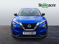 Used Nissan Juke Acenta 112 HP (82 kW) 2023 Blue SUV