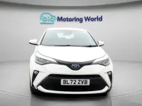 Second-hand Toyota C-HR 122 CP (89 kW) 2023 Alb SUV