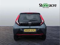 Used Toyota Aygo x-press 68 HP (50 kW) 2018 Grey Hatchback