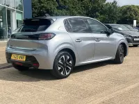 Used Peugeot 208 Allure 99 HP (72 kW) 2025 Grey Hatchback