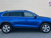 Used Skoda Kodiaq SE L 150 HP (110 kW) 2020 Blue SUV