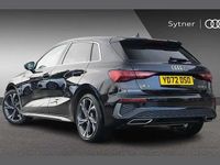 Used Audi A3 S-Line 147 HP (108 kW) 2022 Black Hatchback