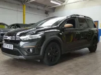 Used Dacia Jogger Extreme 110 HP (80 kW) 2024 Black MPV