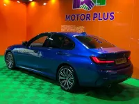 Used BMW 330e M Sport 292 HP (214 kW) 2019 Blue Sedan
