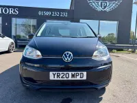 Used VW up! 2020 Black Hatchback
