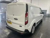 Used Ford Transit Connect Trend 100 HP (73 kW) 2019 White MPV
