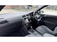 Used VW Tiguan R-line Edition 150 HP (110 kW) 2023 Reflex silver metallic SUV