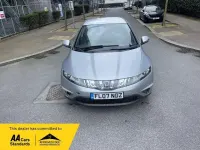 Używany Honda Civic SE 2007 Srebrny Hatchback