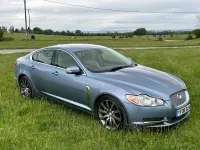 Used Jaguar XF Premium Luxury 238 HP (175 kW) 2008 Blue Sedan