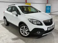 Usado Vauxhall Mokka S 140 CV (102 kW) 2016 Blanco SUV