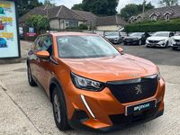 Used Peugeot 2008 Active Premium 101 HP (74 kW) 2021 Orange SUV