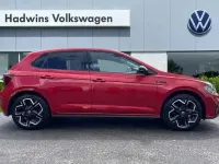Used VW Polo R-line 95 HP (69 kW) 2026 Red Hatchback