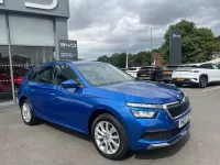 Used Skoda Kamiq SE Drive 2023 Blue SUV