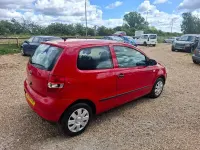 Used VW Fox 55 HP (40 kW) 2010 Red Hatchback