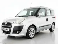 Used Fiat Doblò 105 HP (77 kW) 2011 Grey MPV