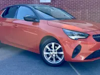 Used Vauxhall Corsa Elite 100 HP (73 kW) 2020 Orange Hatchback