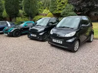 Used Smart ForTwo Coupé Passion 84 HP (61 kW) 2008 Black Coupe