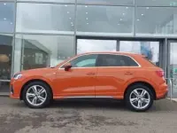 Used Audi Q3 S-Line 190 HP (139 kW) 2023 Orange SUV
