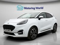 Used Ford Puma ST-Line 125 HP (91 kW) 2023 White SUV