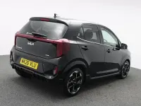 New Kia Picanto GT-Line 68 HP (50 kW) 2026 Black Hatchback