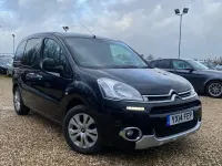Used Citroën Berlingo 2014 Black MPV