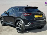 Used Nissan Juke Tekna 117 HP (86 kW) 2020 Metallic  pearl black SUV