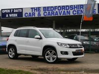Used VW Tiguan R-line Edition 2016 White SUV
