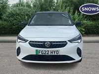 Used Vauxhall Corsa-e Elite 100 kW (136 HP) 2022 White Hatchback